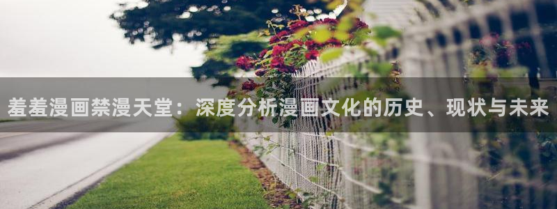 omofun链接：羞羞漫画禁漫天堂：深度分析漫画文化的历史、现状与未来