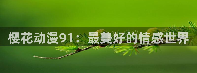 omofun动漫动画：樱花动漫91：最美好的情感世界